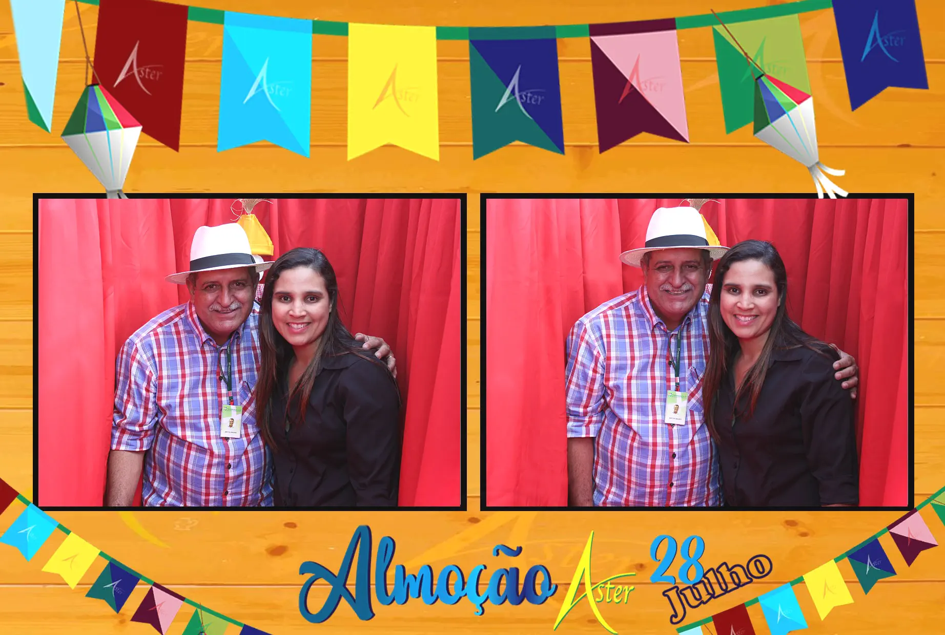 2017-7-28 - Festa Junina Aster